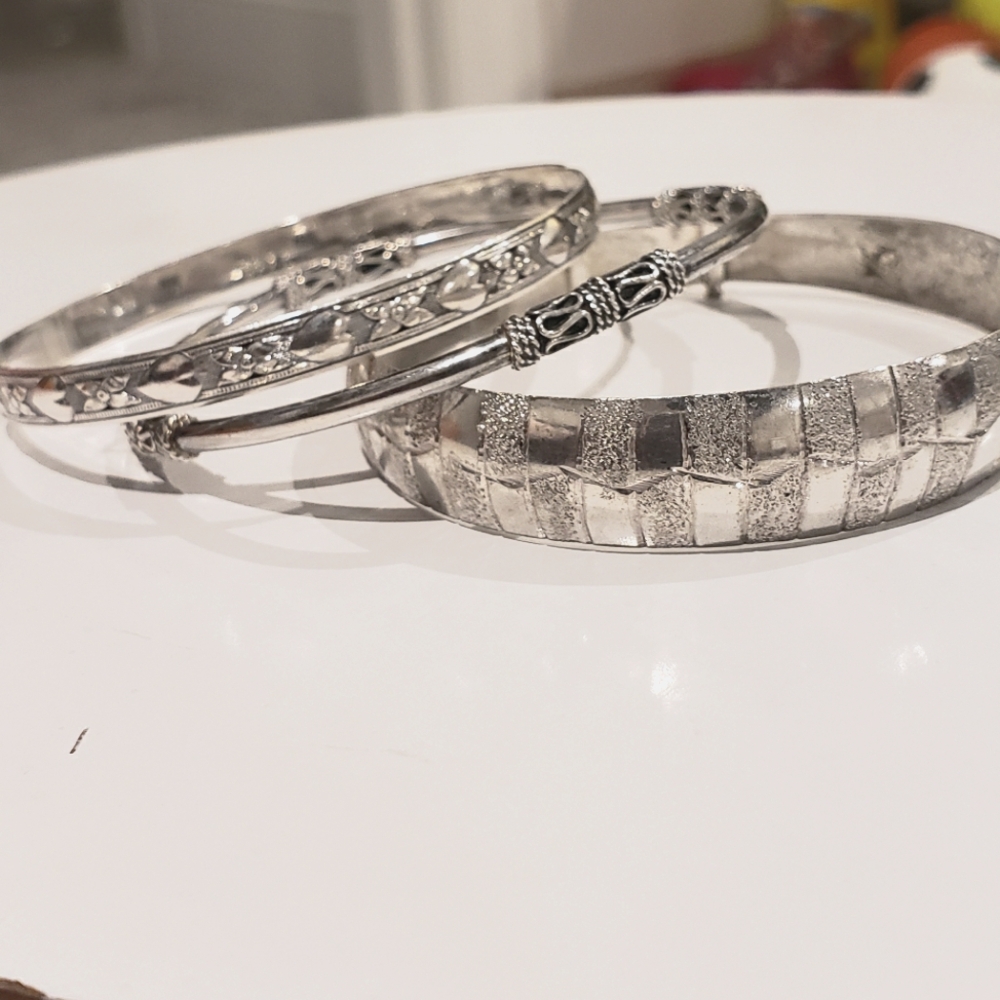 Silver Bracelets - image 1